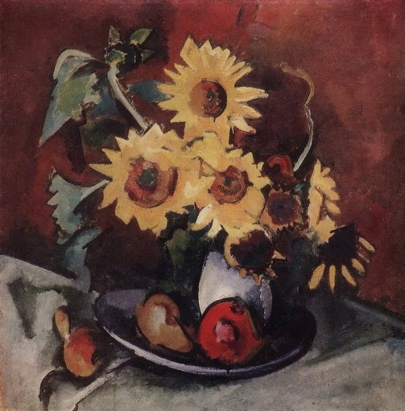 Александр Куприн натюрморт