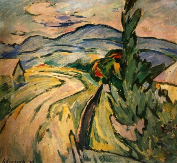 Куприн тополя. 1927