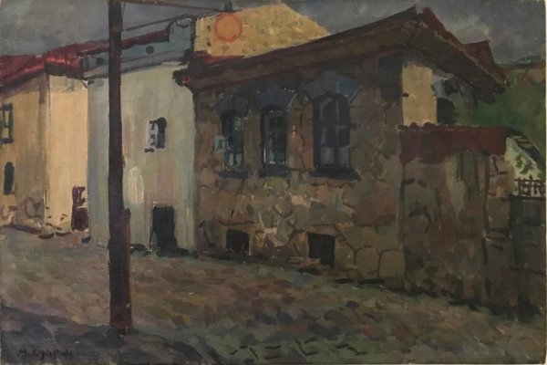 Александр Куприн (1880-1960) тополя