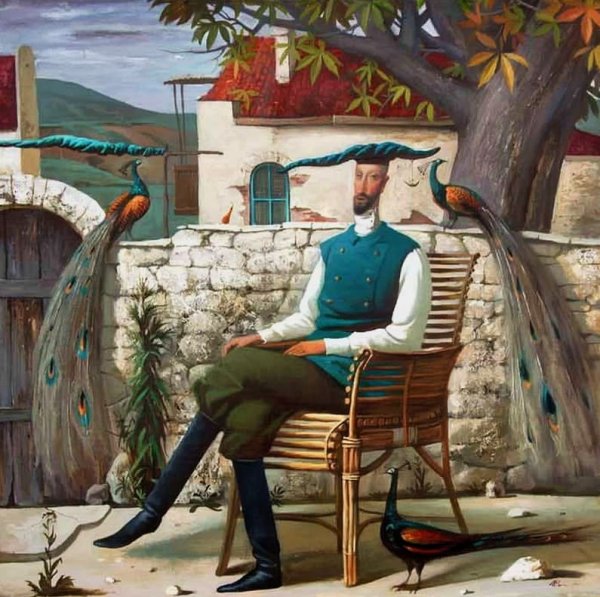 Самсонов Игорь Иванович художник