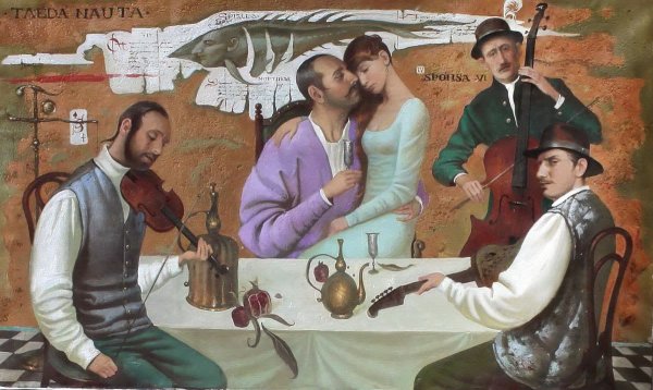 Igor Samsonov художник