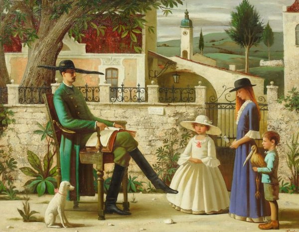 Самсонов Игорь Иванович художник