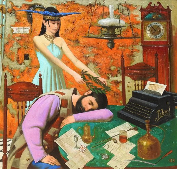 Картины Игоря Самсонова