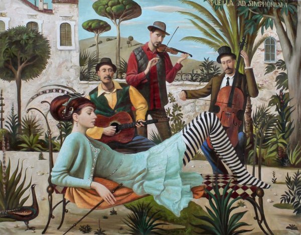 Игорь Самсонов художник