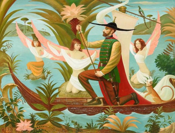 Картины Игоря Самсонова