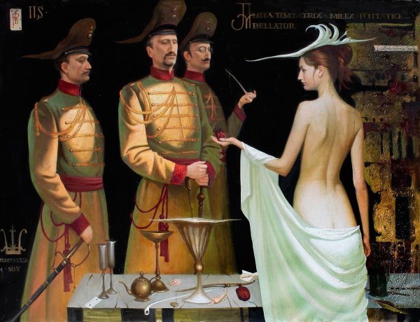 Игорь Самсонов художник