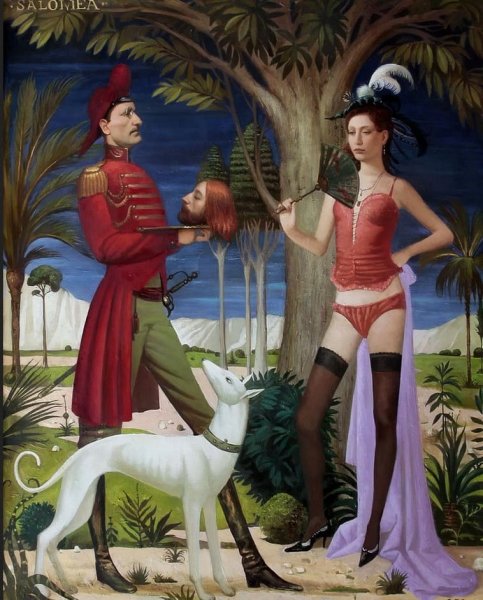 Картины Игоря Самсонова