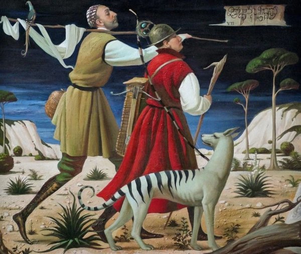 Игорь Самсонов художник картины