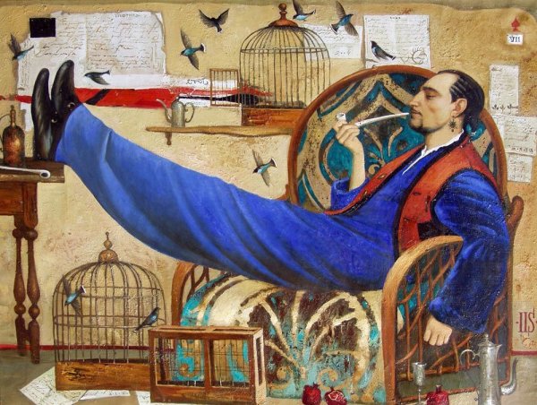 Игорь Самсонов художник