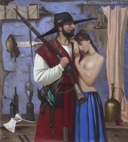 Игорь Самсонов художник