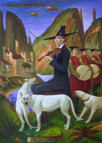 Игорь Самсонов художник