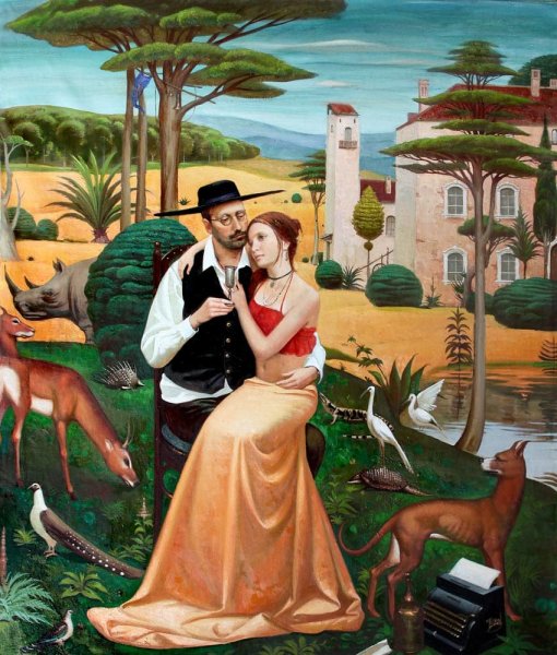 Игорь Самсонов художник