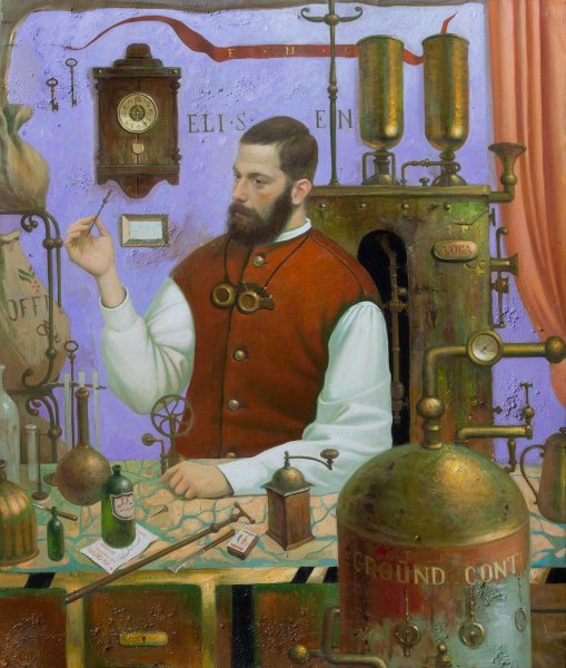 Самсонов художник картины