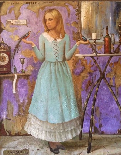 Картины Игоря Самсонова