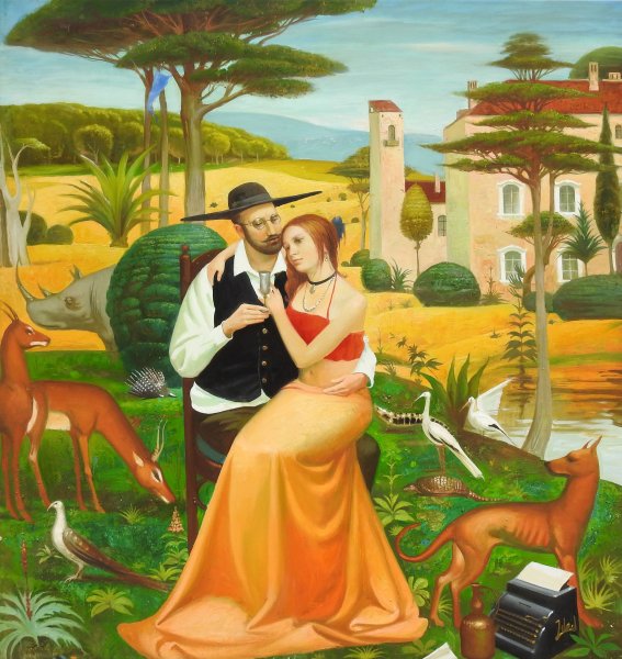 Самсонов Игорь Иванович художник