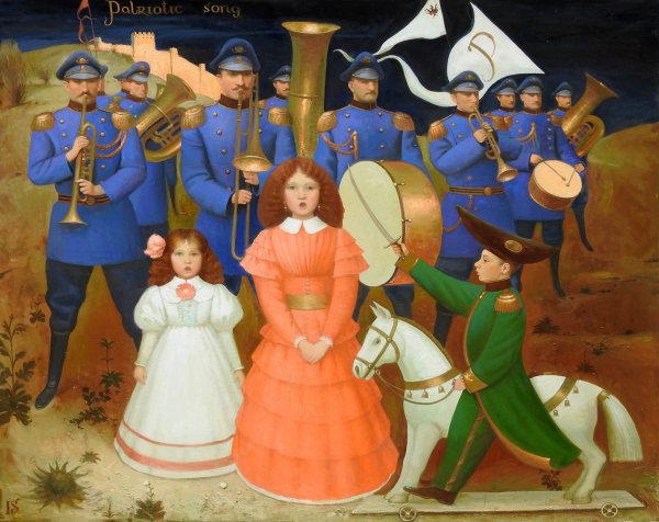 Igor Samsonov художник