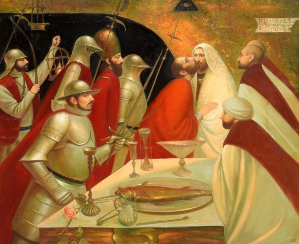 Igor Samsonov художник