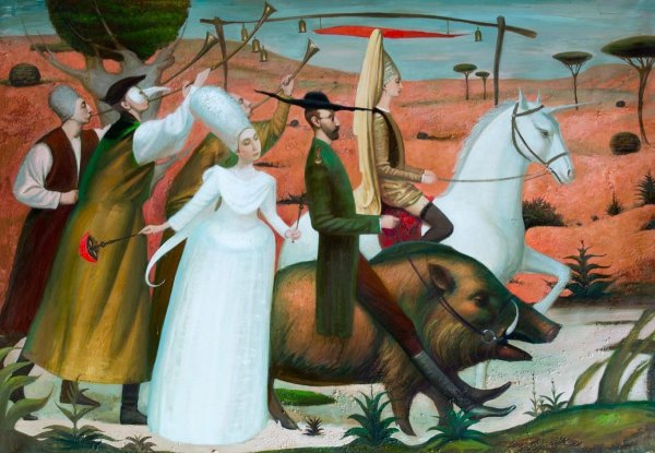 Игорь Самсонов художник