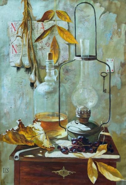 Картины Игоря Самсонова