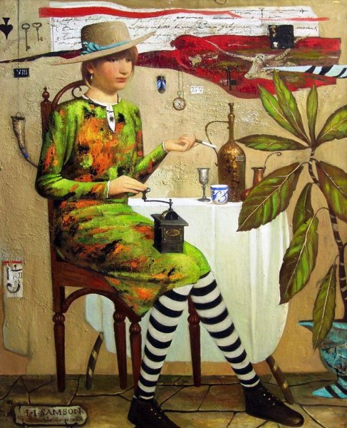 Игорь Самсонов картины