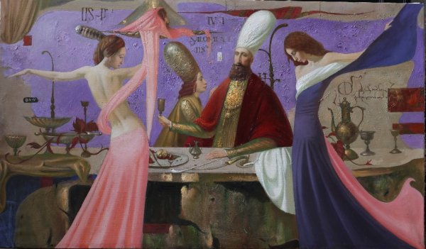 Игорь Самсонов художник