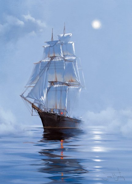 Джеймс Бреретон корабль