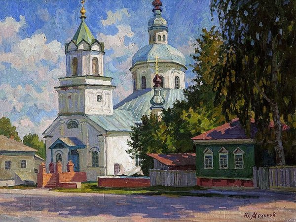 Новосибирский художник Сергей Евдокимов