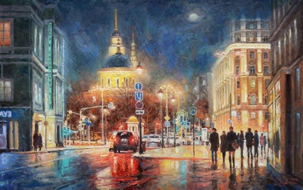 Художник Шабаев Бронислав Иванович