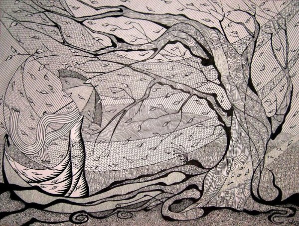 Художник Александр Стародубов Булгаковская Москва