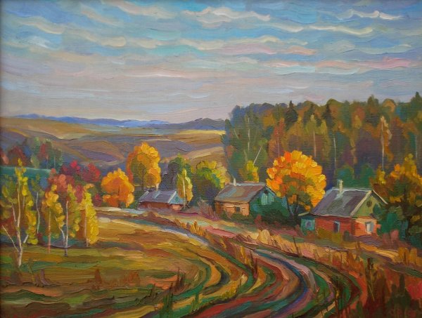 Николай Засыпкин художник грибы