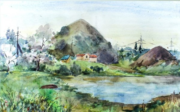 Крюков Алексей художник Донбасс