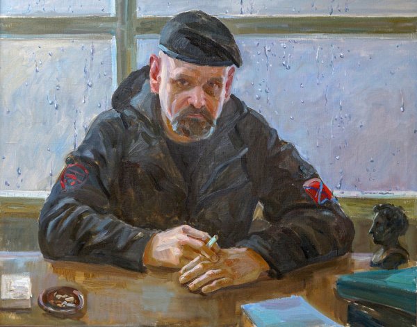 Алексей Крюков картины Донбасс