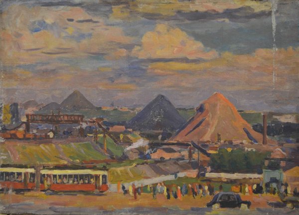 Алексей Крюков художник картины