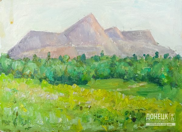 Шибилов Донецкий художник