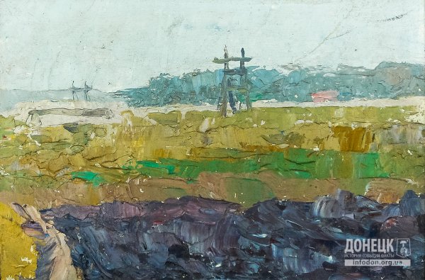 Художник Фаюстов Донбасс