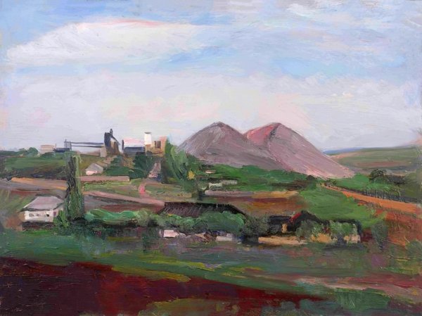 Алексей Крюков художник картины