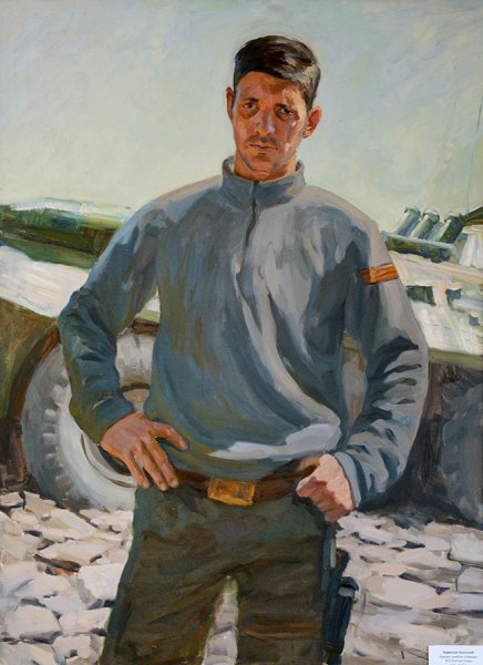 Алексей Крюков картины Донбас