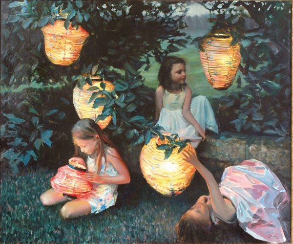 Зимние акварели Ольга Цурина