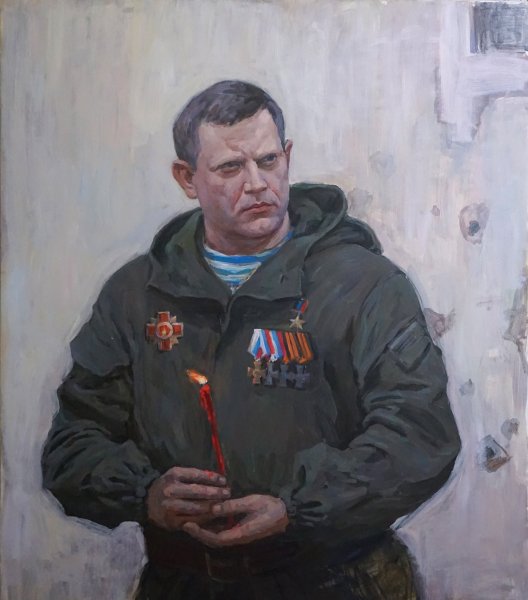 Художник Фаюстов Донбасс