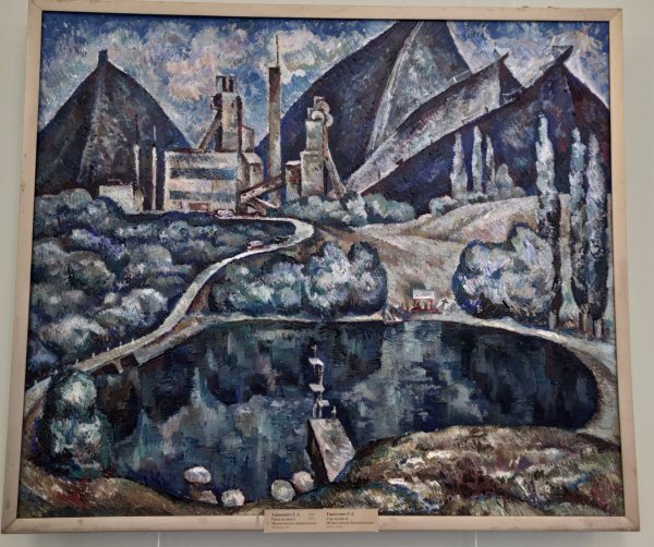 Война на Донбассе живопись