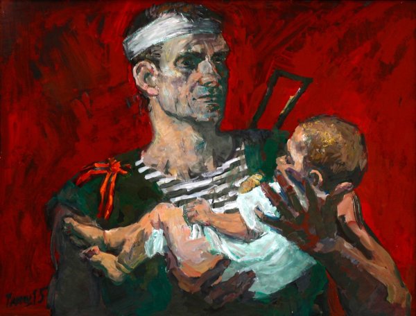 Живопись Терриконы Донбасса