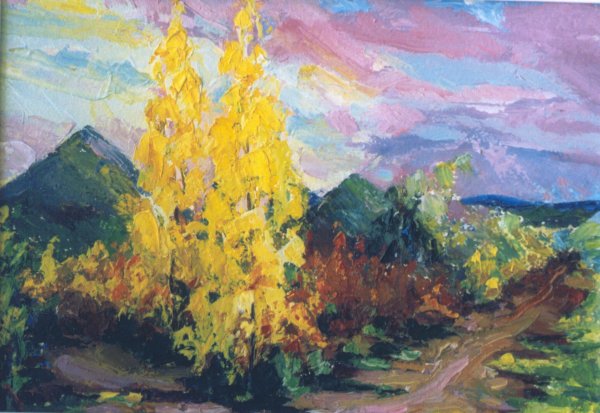 Алексей Крюков картины Донбас