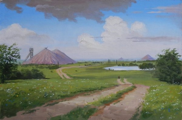 Алексей Крюков художник