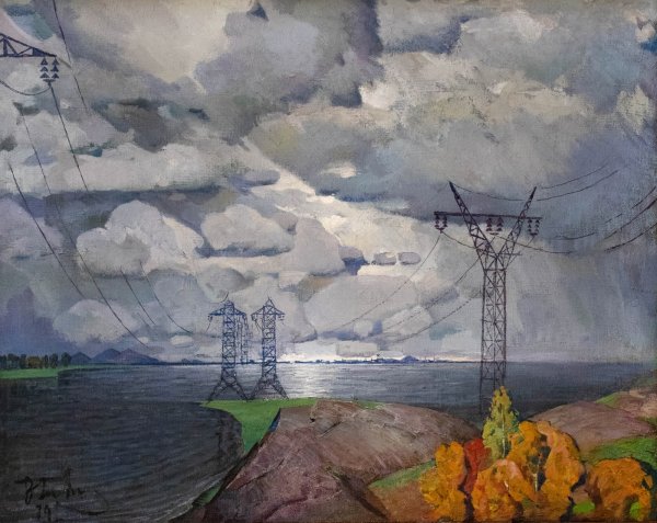 Художник Фаюстов Донбасс