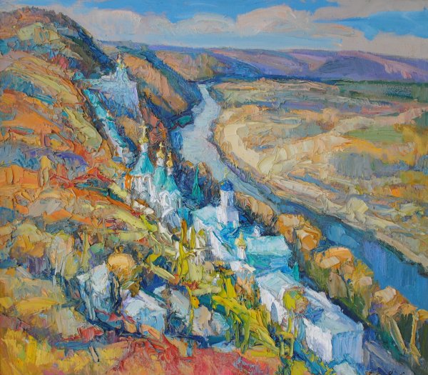 Картина ополченцы