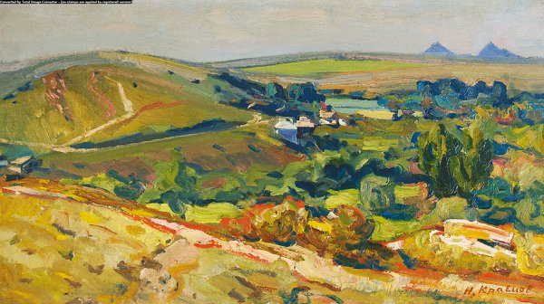 Журавлева художник Донбасс