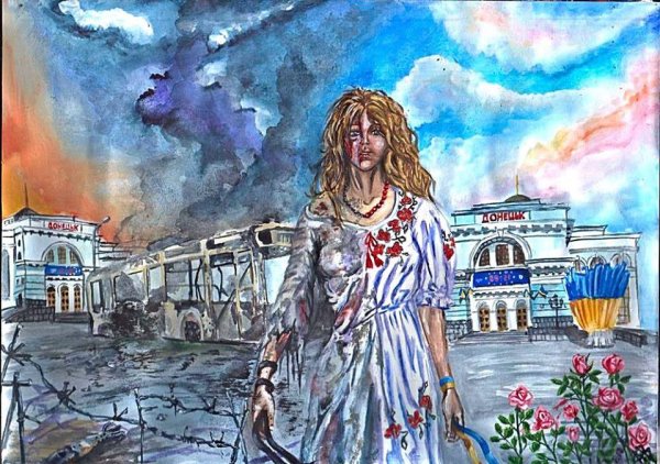 Алексей Крюков Донбасс