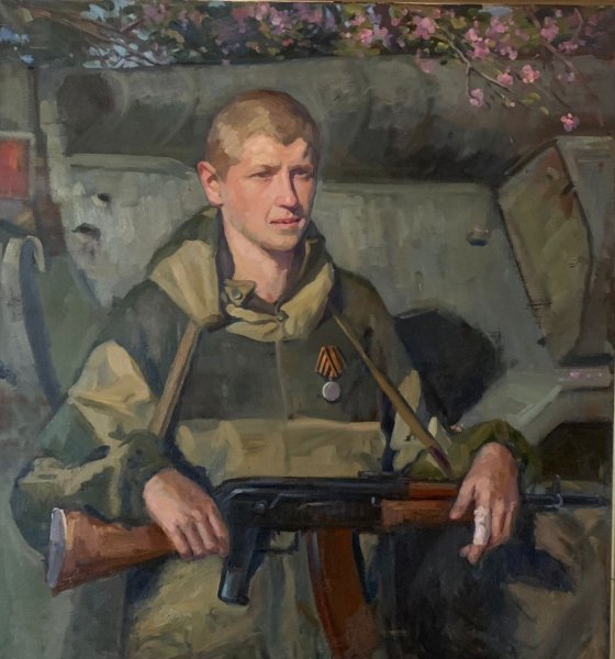 Алексей Крюков художник картины