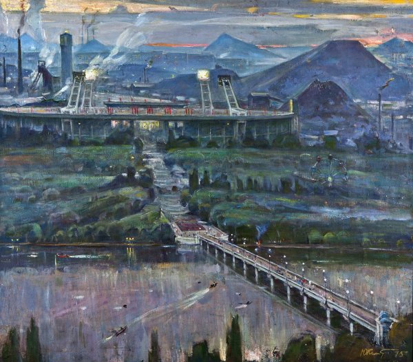 Современная патриотическая живопись