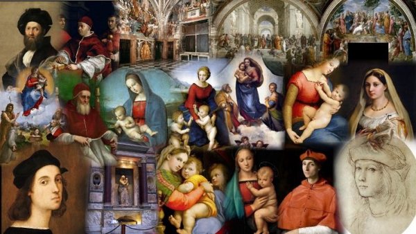 Рафаэль Санти Мадонна